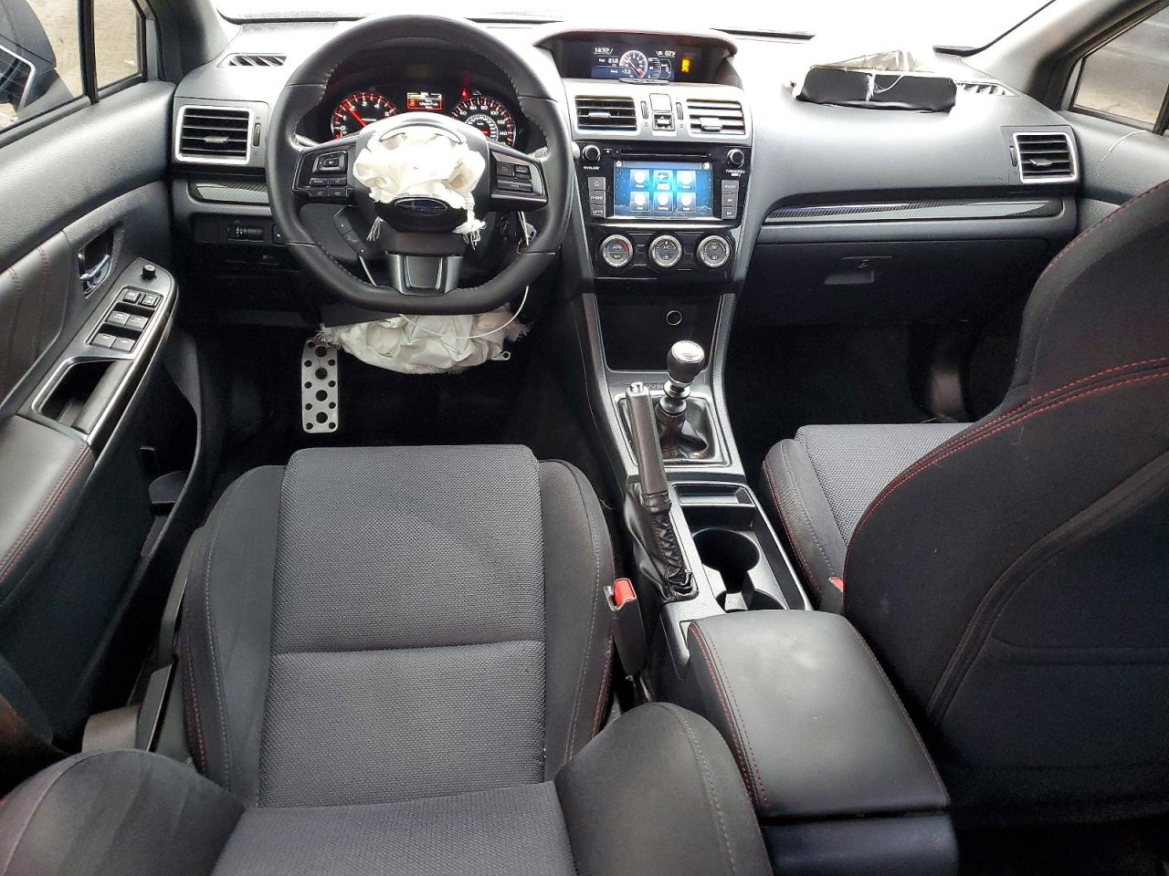 2021 SUBARU WRX photo 8