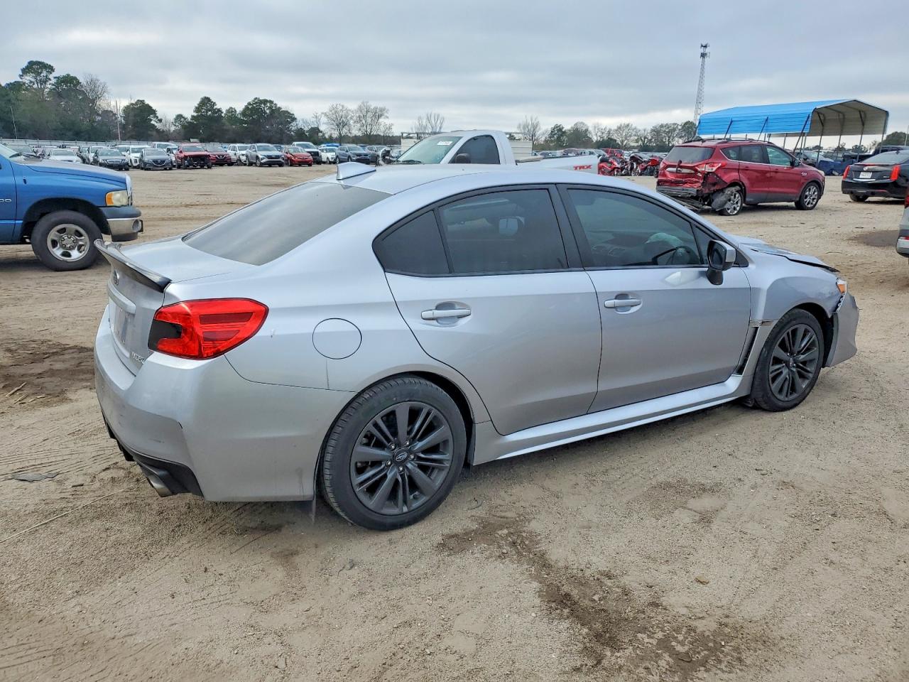 2021 SUBARU WRX photo 3