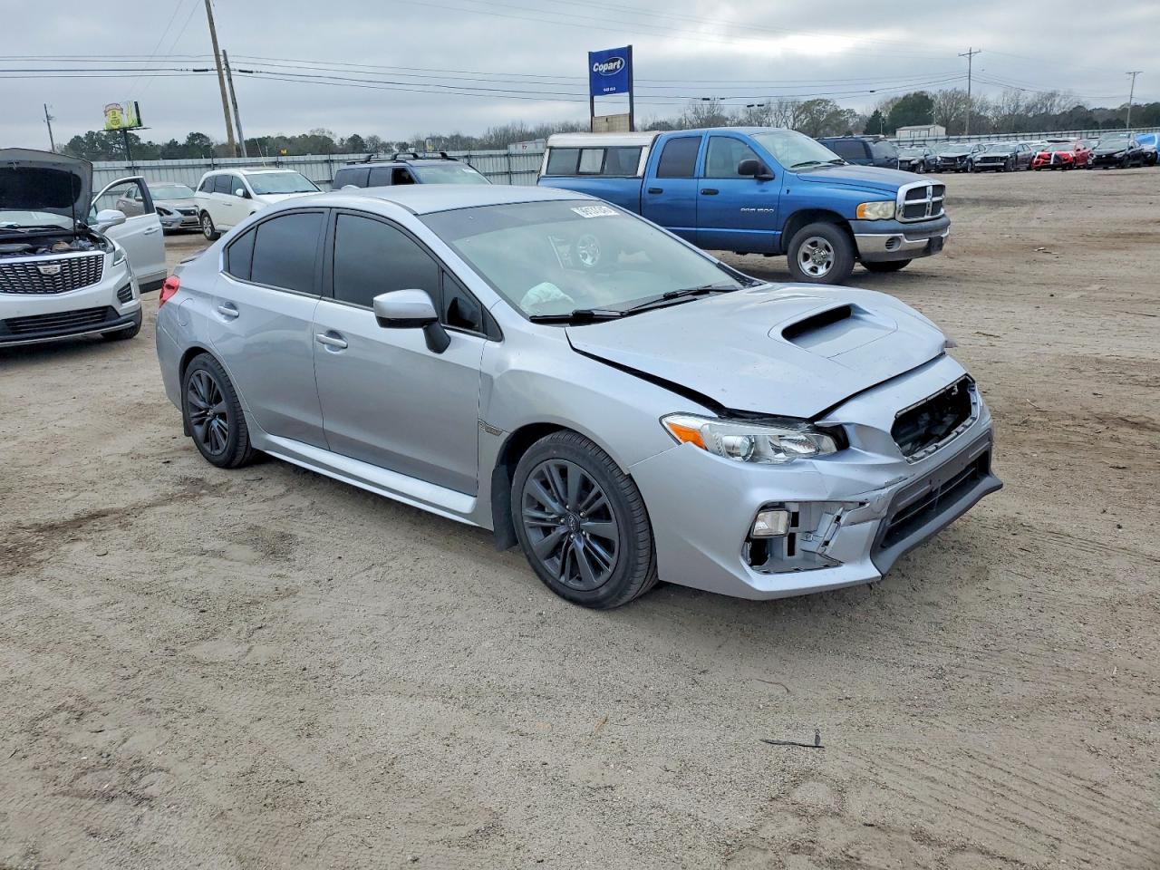 2021 SUBARU WRX photo 4