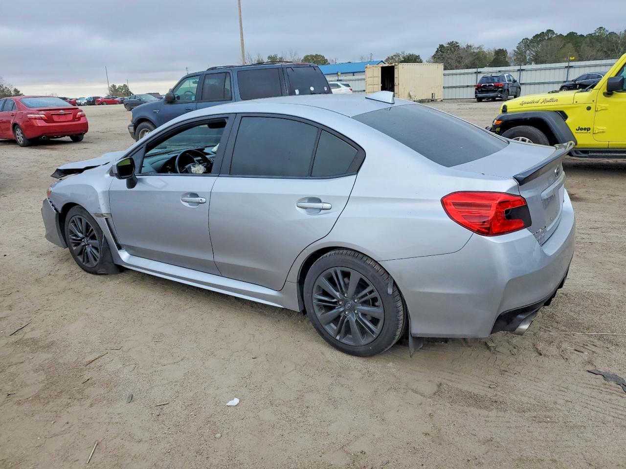 2021 SUBARU WRX photo 2
