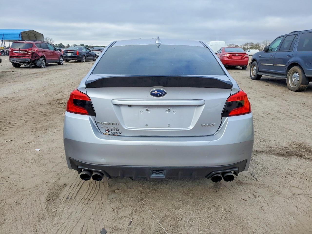 2021 SUBARU WRX photo 6