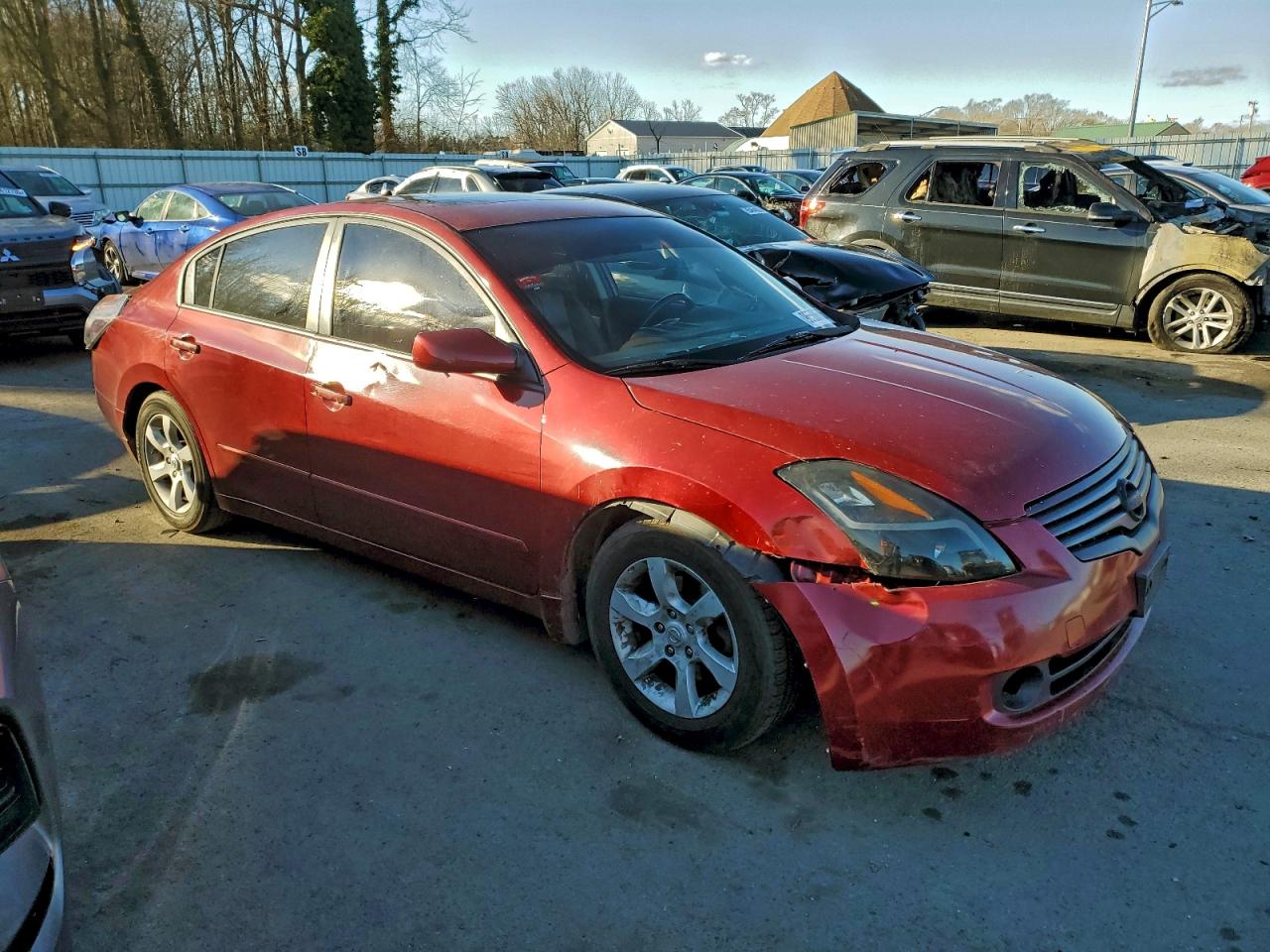 2008 NISSAN ALTIMA 2.5 photo 4