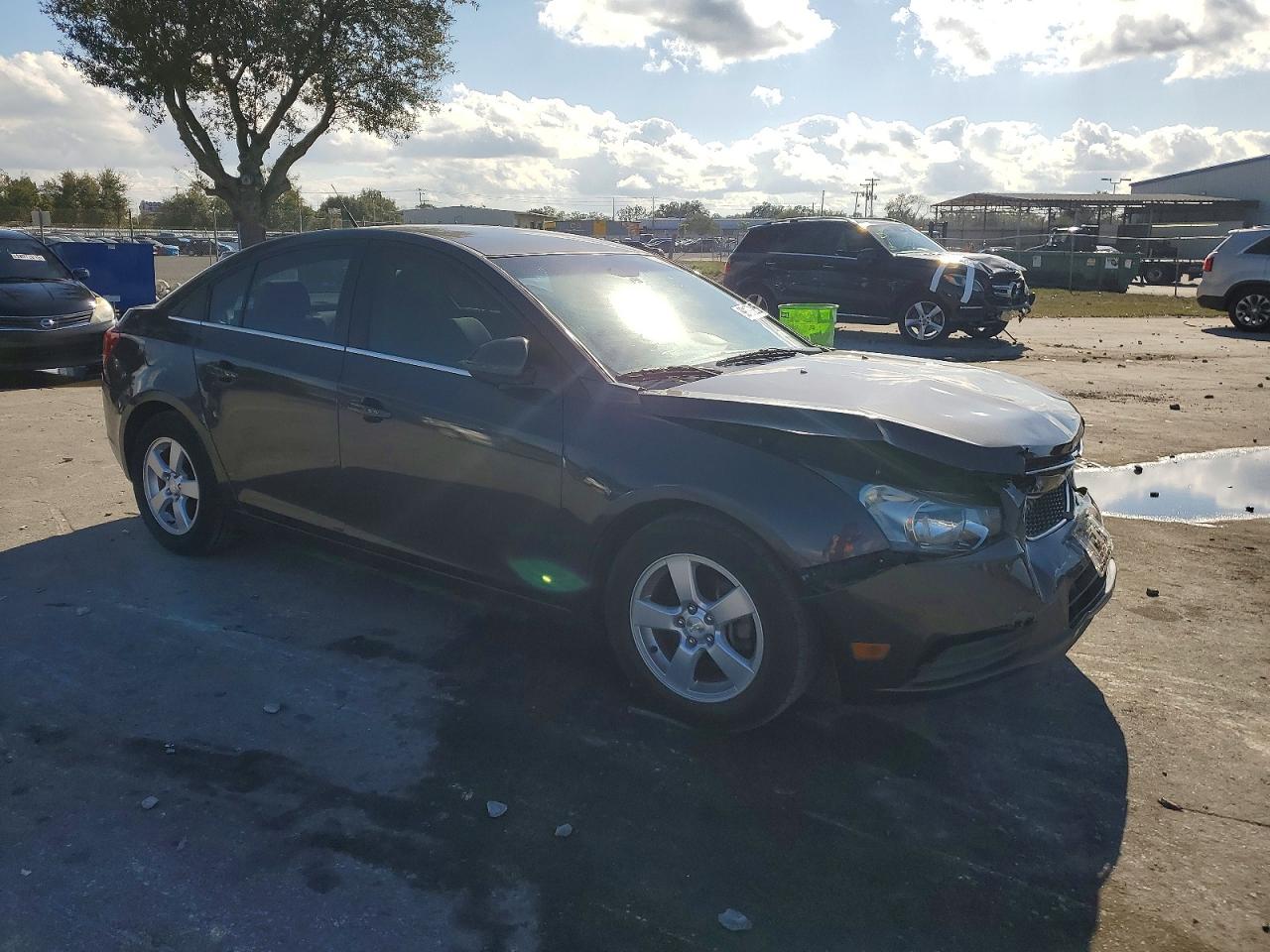 2014 CHEVROLET CRUZE LT photo 4