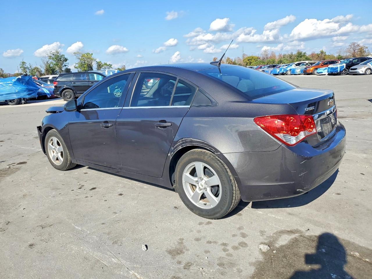 2014 CHEVROLET CRUZE LT photo 2