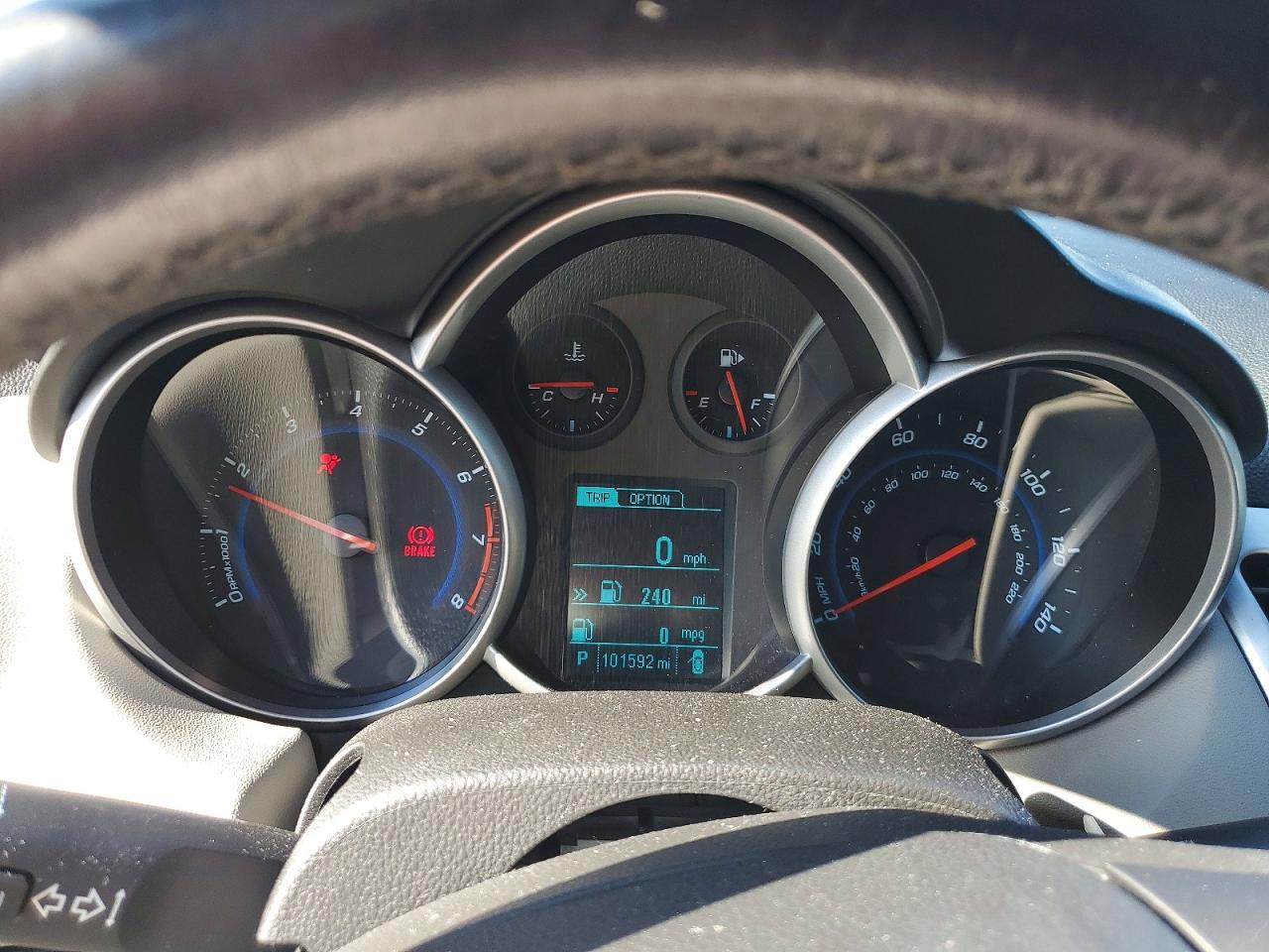 2014 CHEVROLET CRUZE LT photo 9