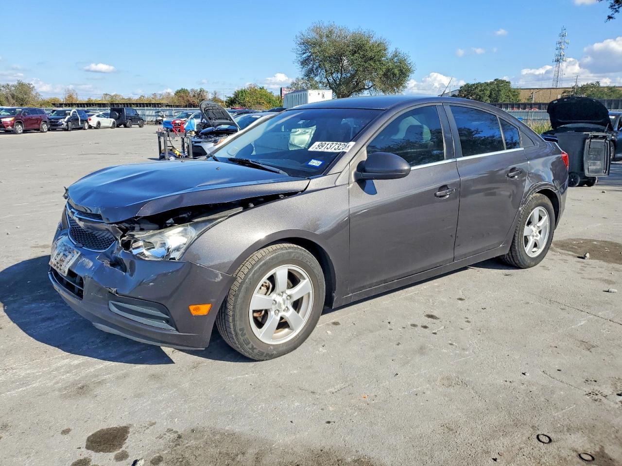 2014 CHEVROLET CRUZE