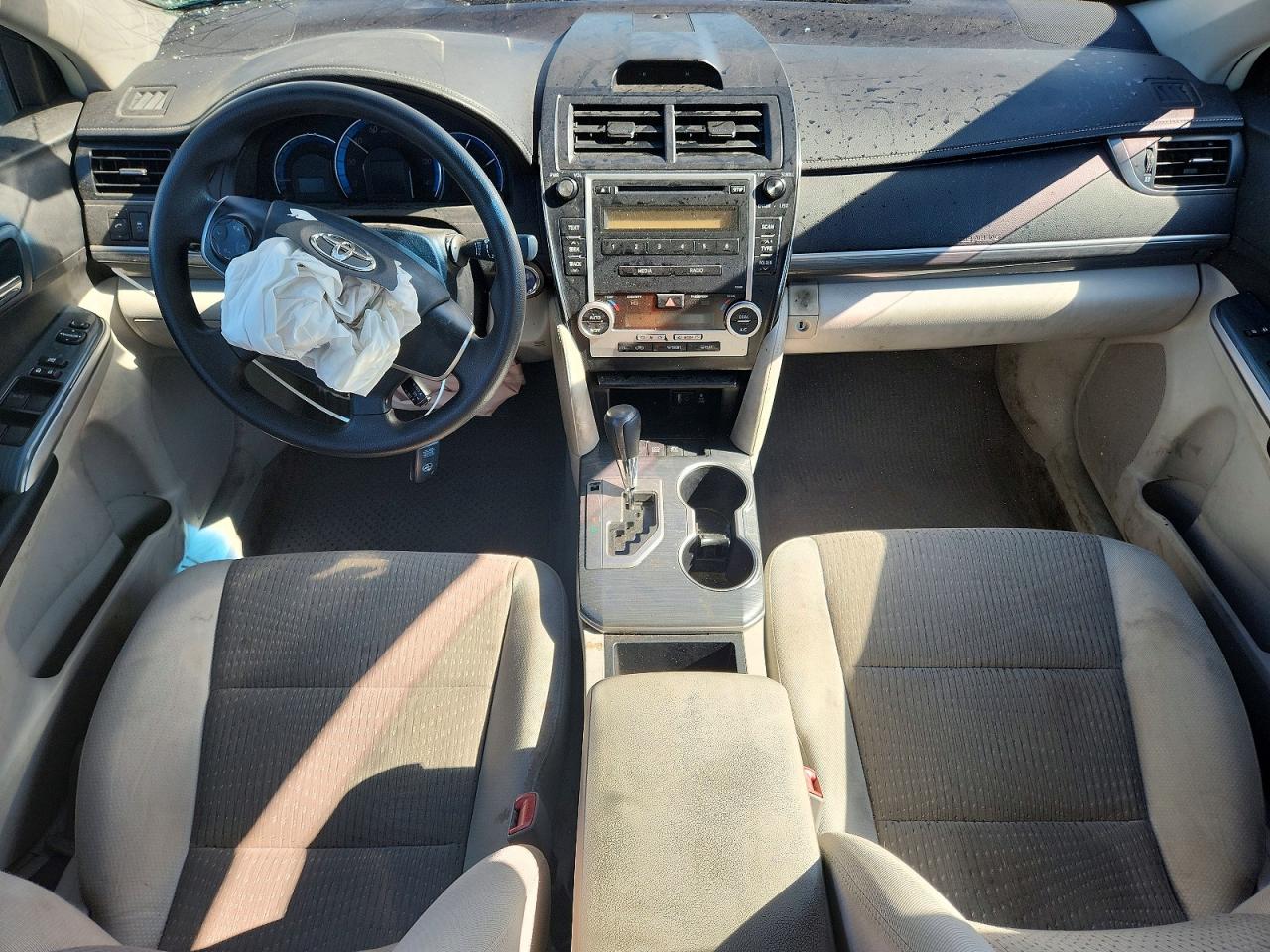 2012 TOYOTA CAMRY HYBRID photo 15