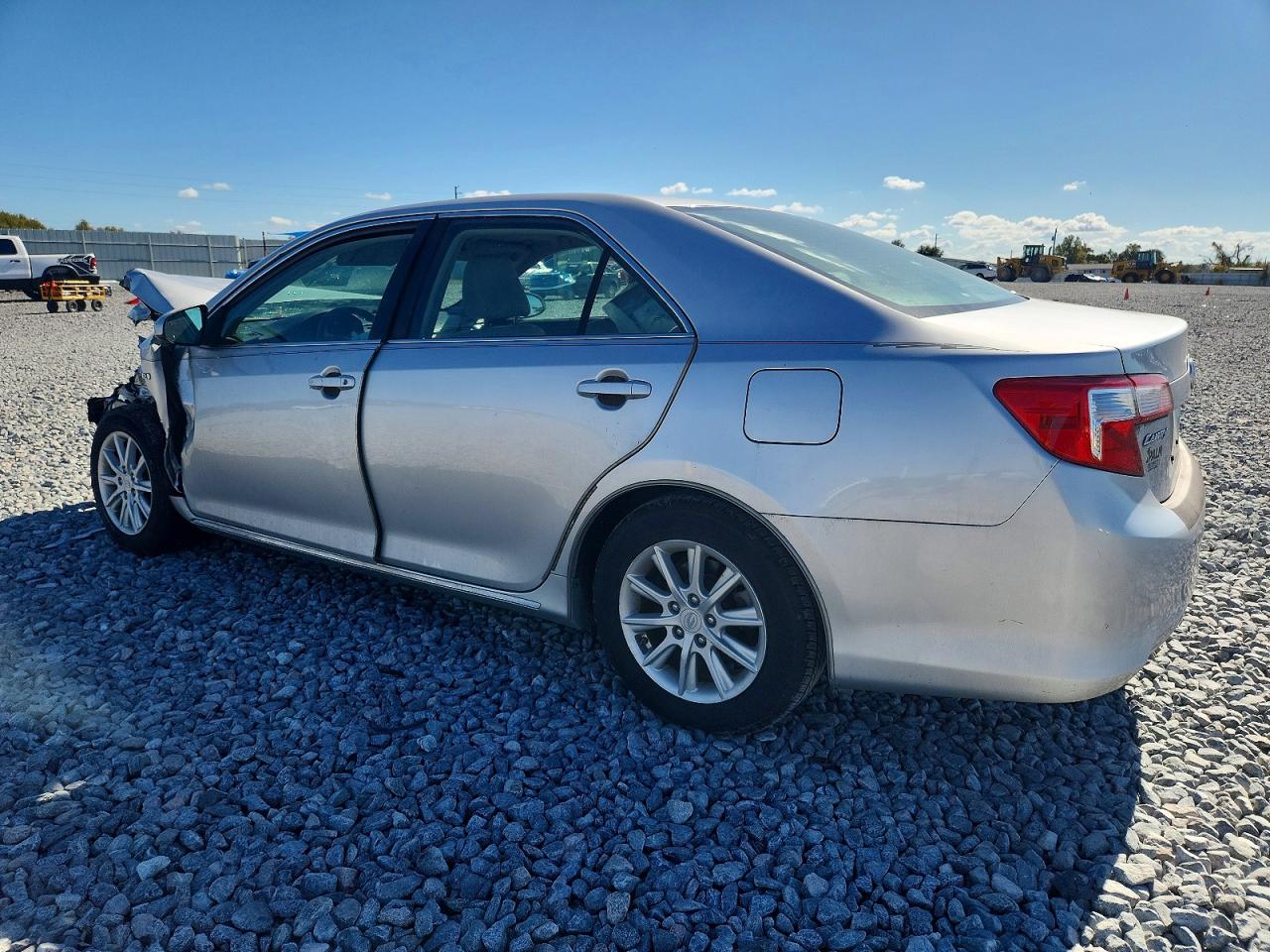 2012 TOYOTA CAMRY HYBRID photo 3