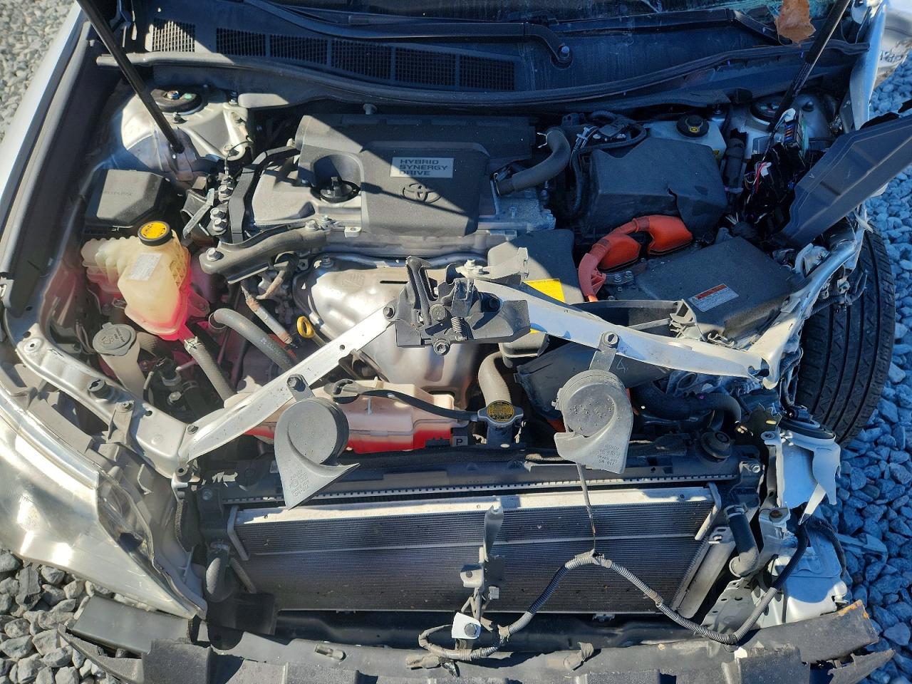 2012 TOYOTA CAMRY HYBRID photo 21