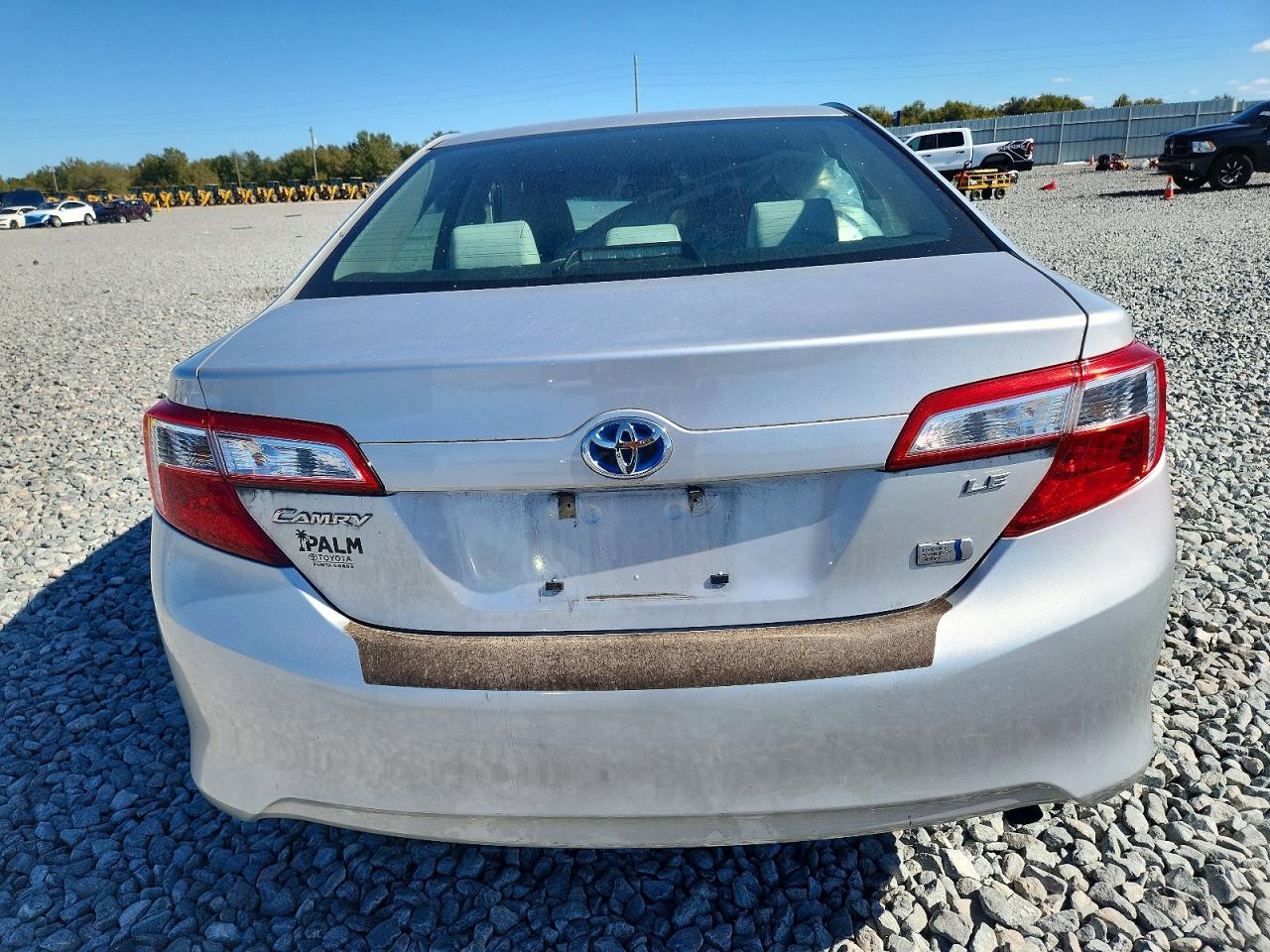 2012 TOYOTA CAMRY HYBRID photo 11