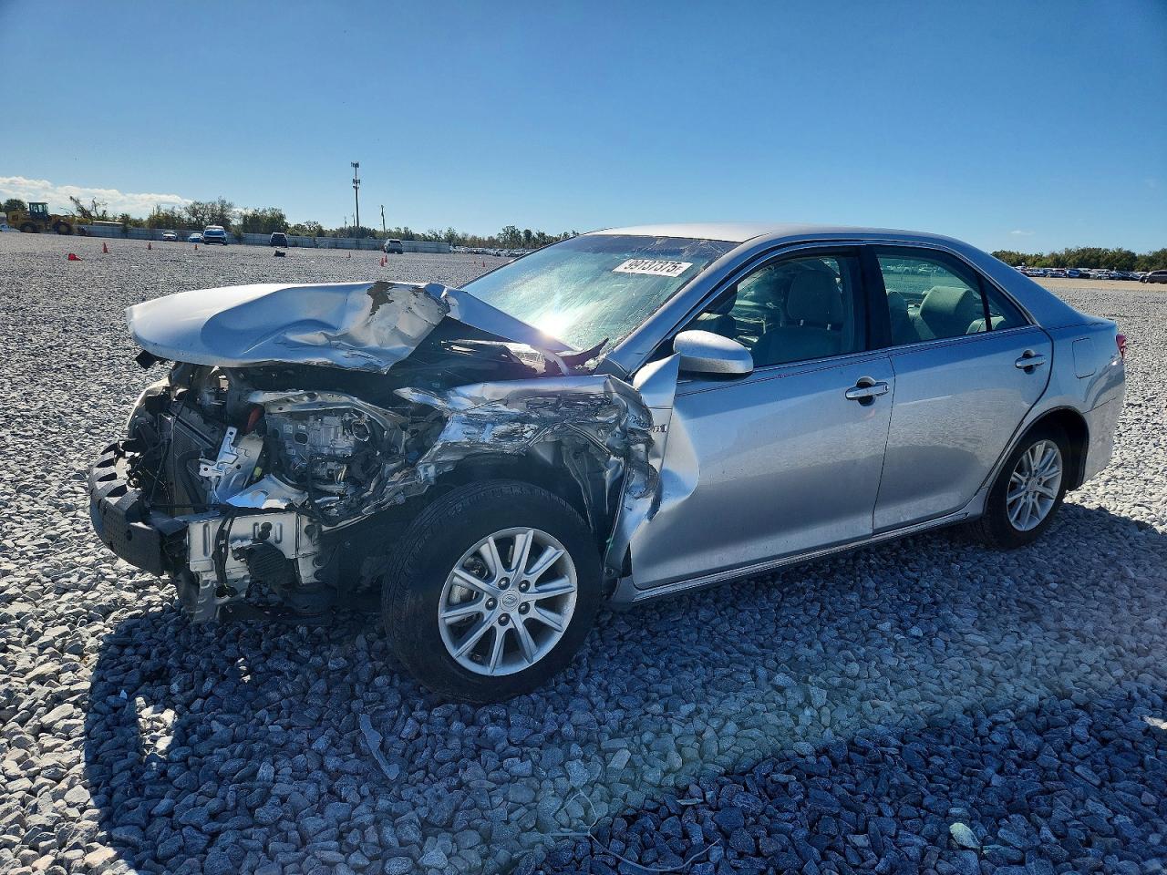 2012 TOYOTA CAMRY