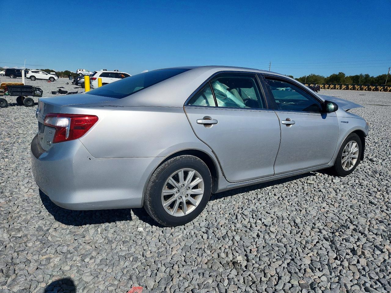 2012 TOYOTA CAMRY HYBRID photo 5