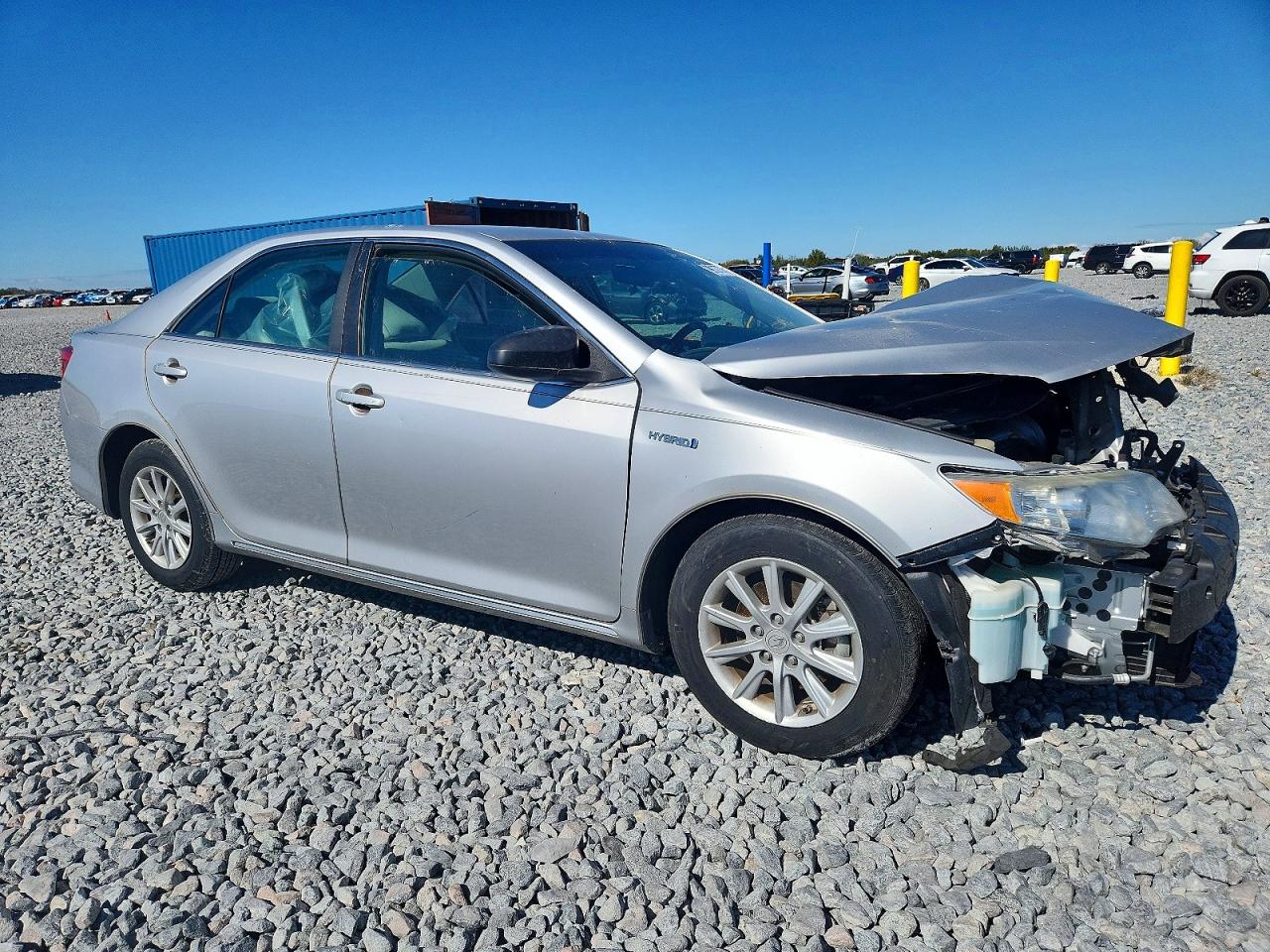 2012 TOYOTA CAMRY HYBRID photo 7
