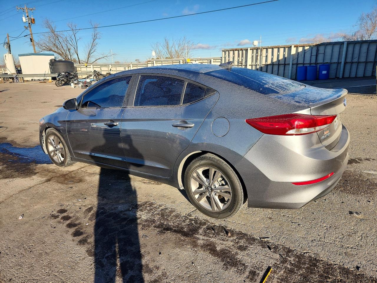 2018 HYUNDAI ELANTRA SEL photo 3