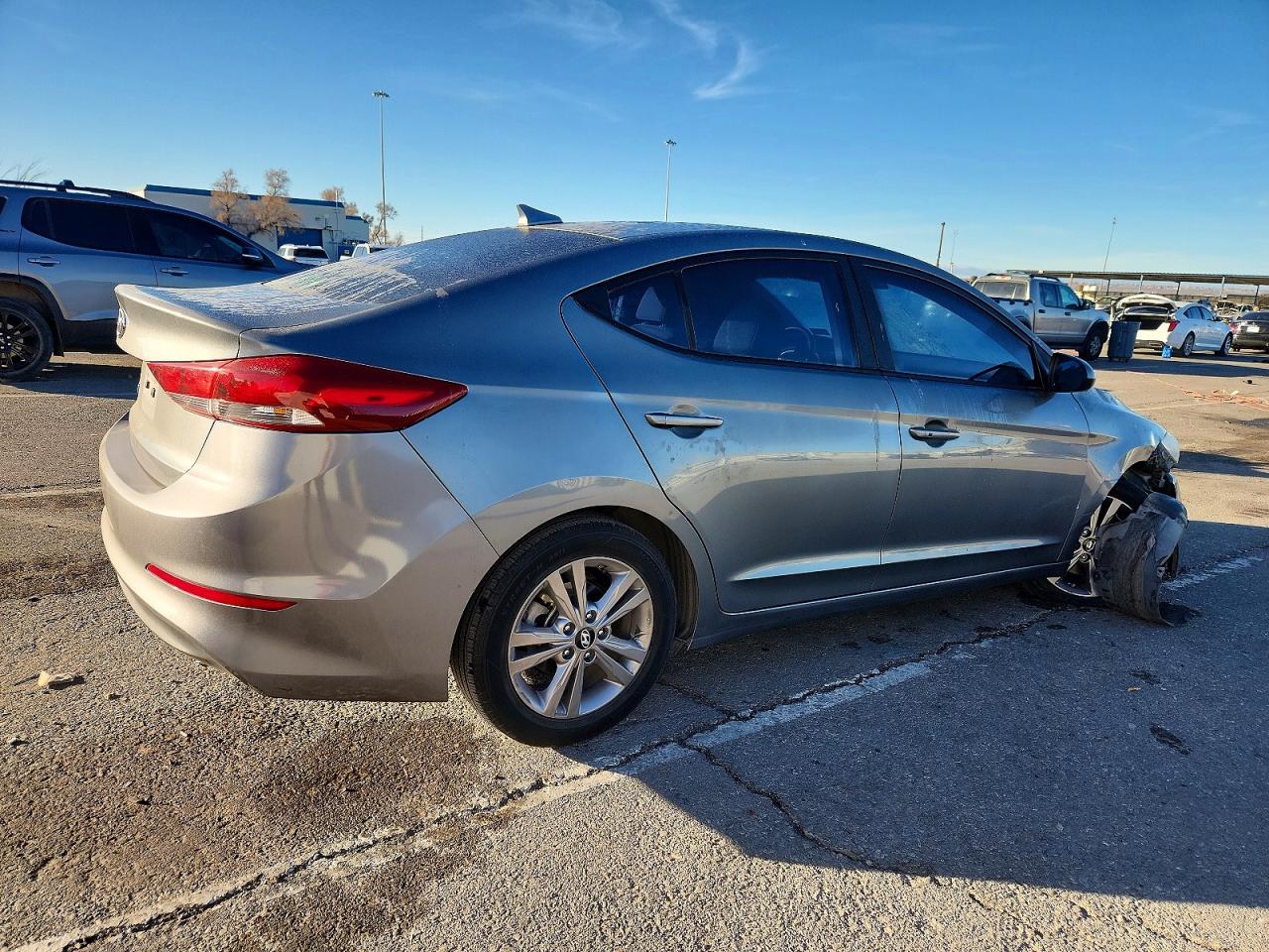 2018 HYUNDAI ELANTRA SEL photo 5