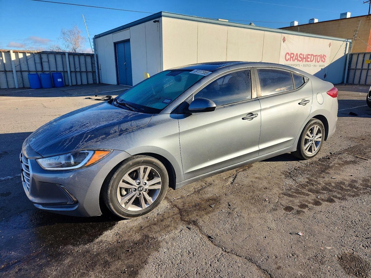 2018 HYUNDAI ELANTRA