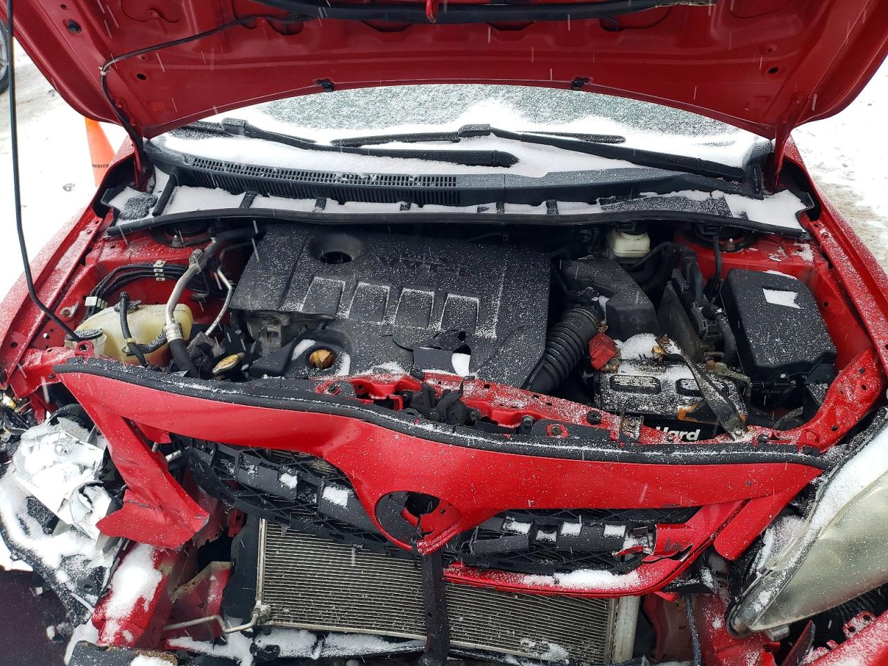 2012 TOYOTA COROLLA BASE photo 11