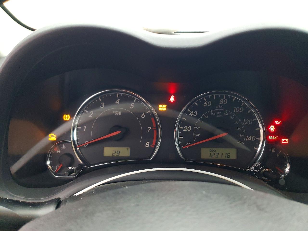 2012 TOYOTA COROLLA BASE photo 9