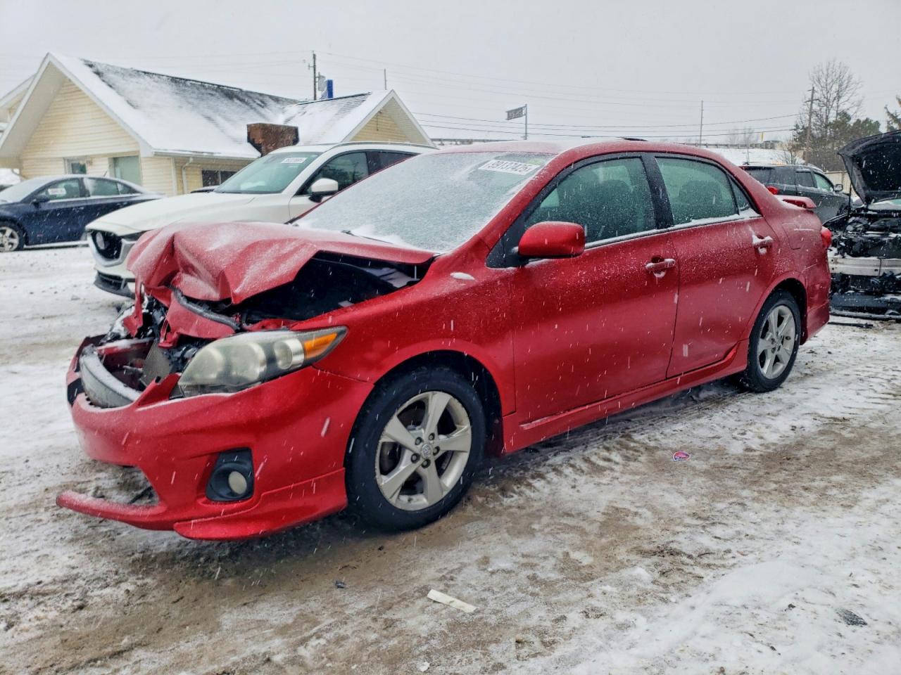 2012 TOYOTA COROLLA