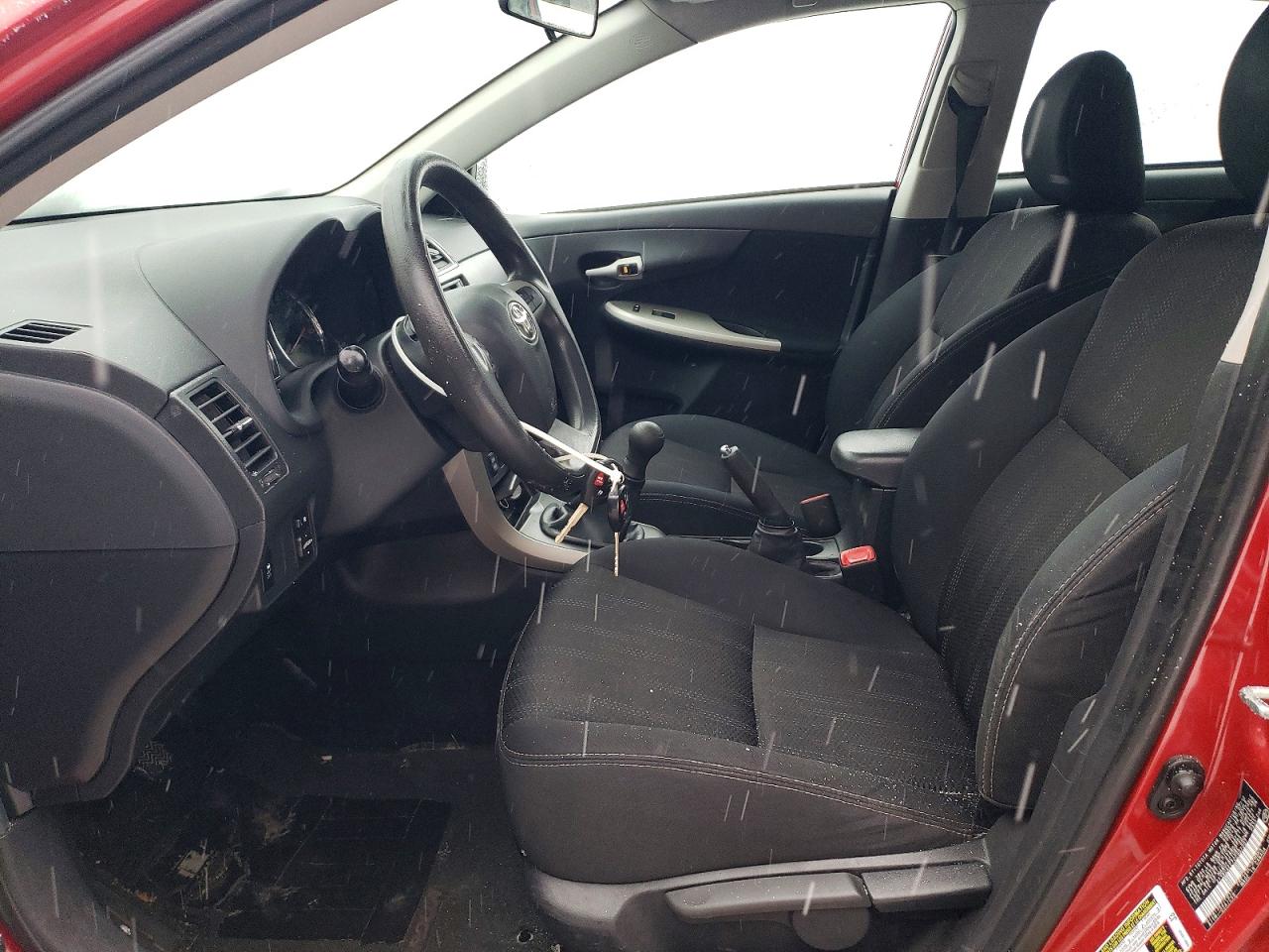 2012 TOYOTA COROLLA BASE photo 7