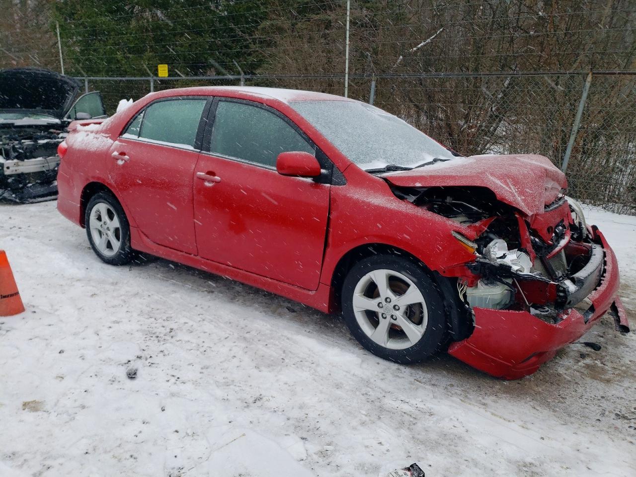 2012 TOYOTA COROLLA BASE photo 4