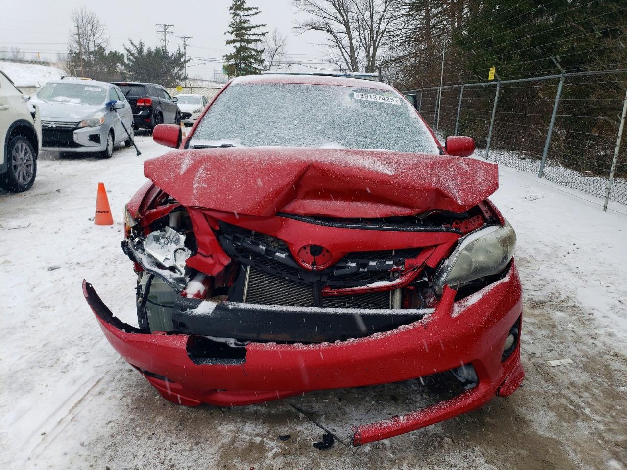 2012 TOYOTA COROLLA BASE photo 5