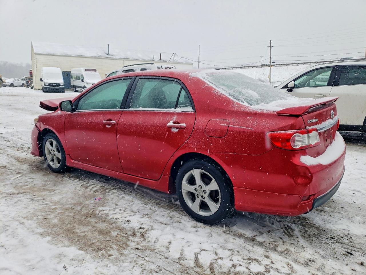 2012 TOYOTA COROLLA BASE photo 2