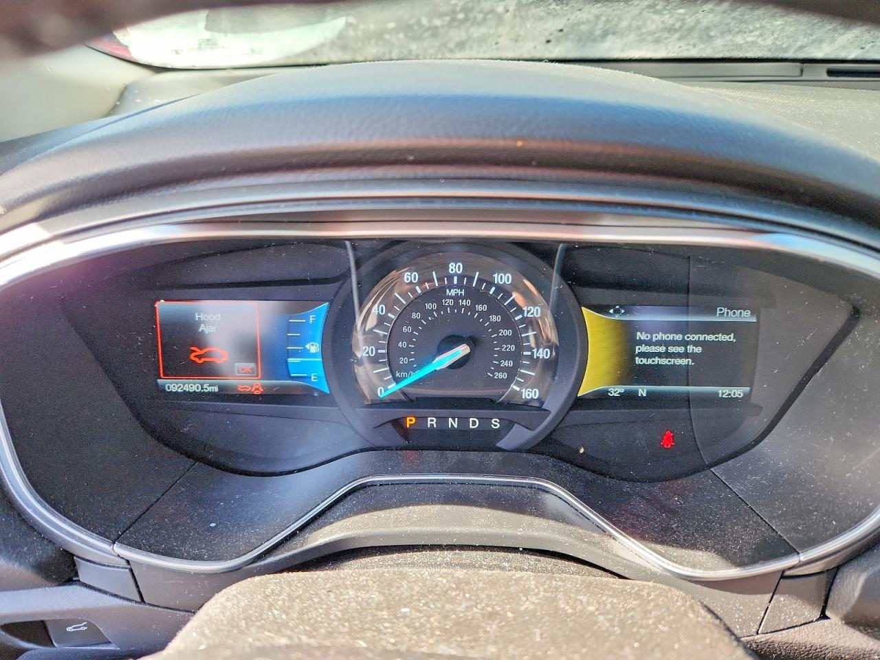 2016 FORD FUSION TITANIUM photo 9