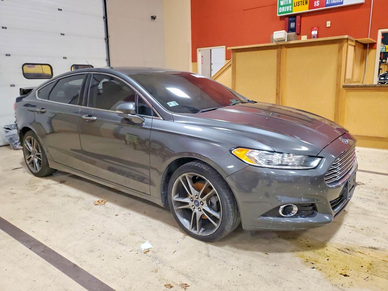 2016 FORD FUSION TITANIUM photo 4