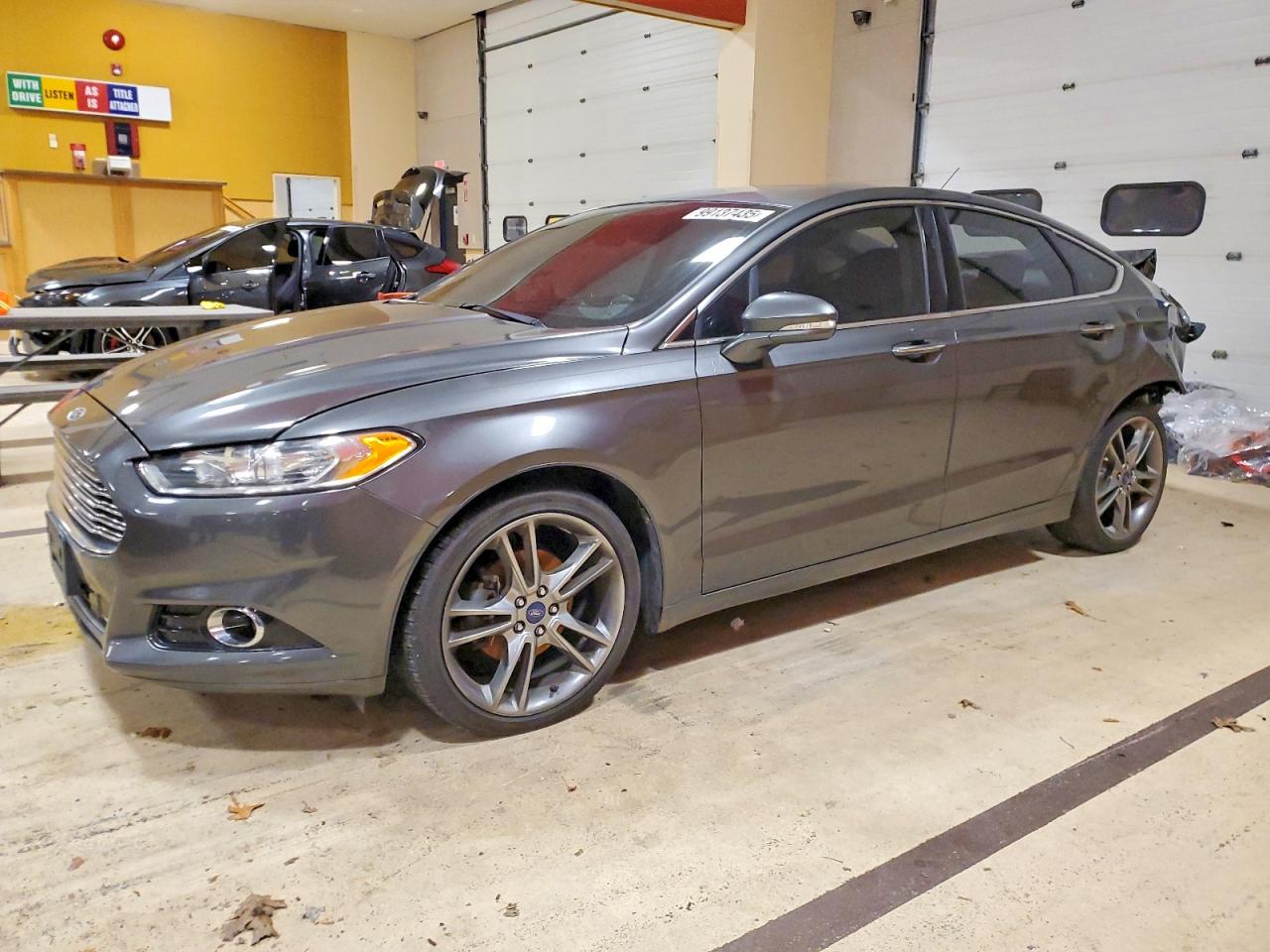 2016 FORD FUSION
