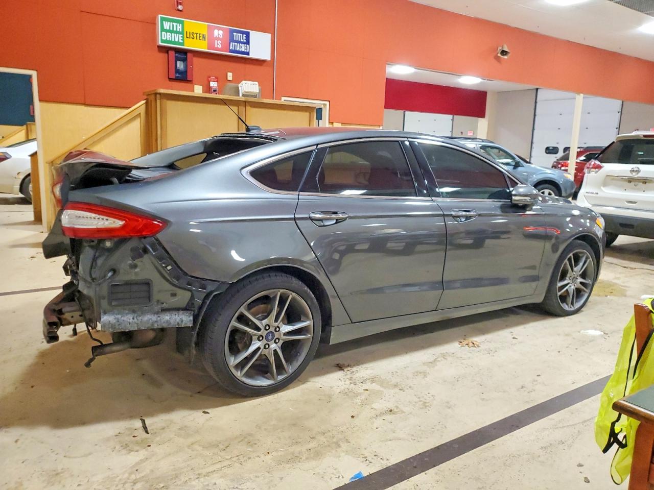 2016 FORD FUSION TITANIUM photo 3