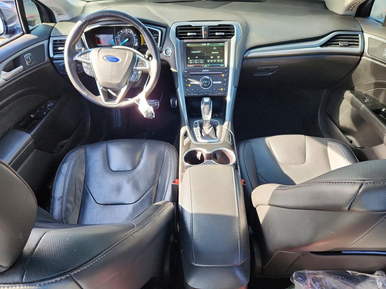 2016 FORD FUSION TITANIUM photo 8