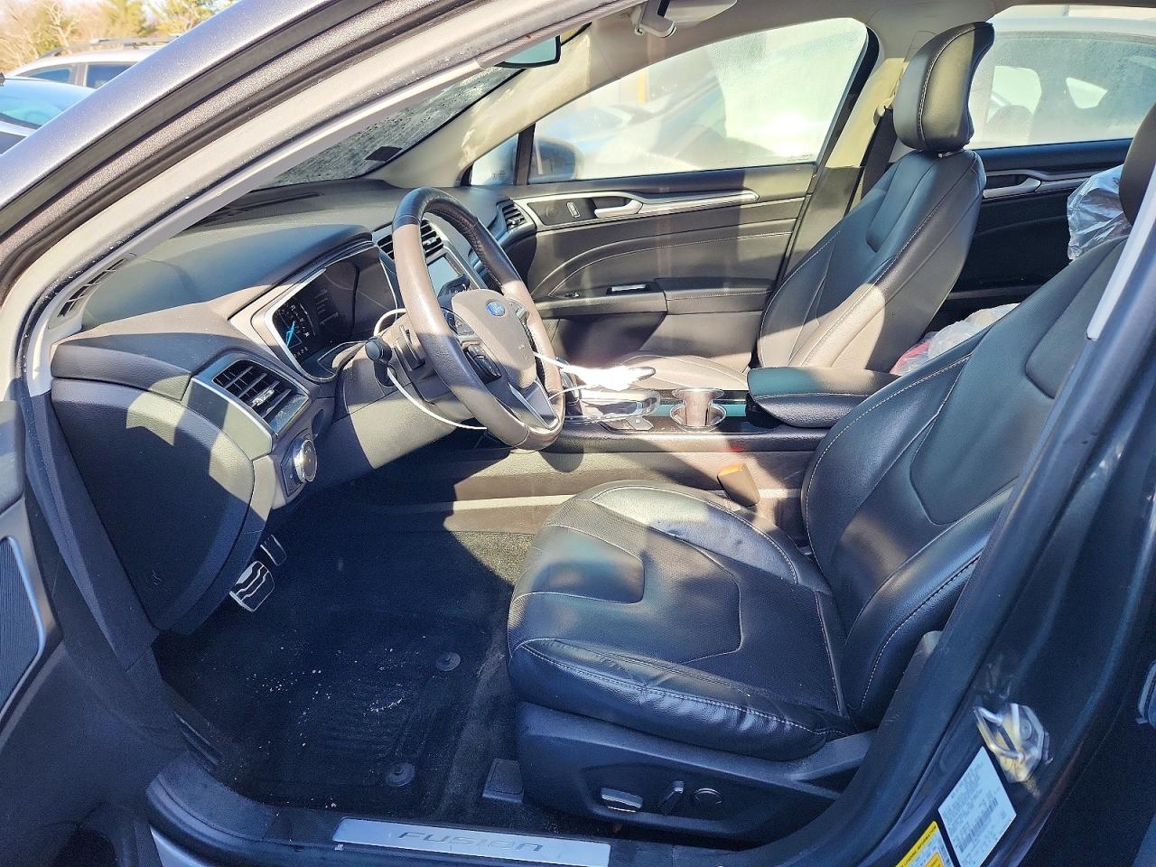 2016 FORD FUSION TITANIUM photo 7