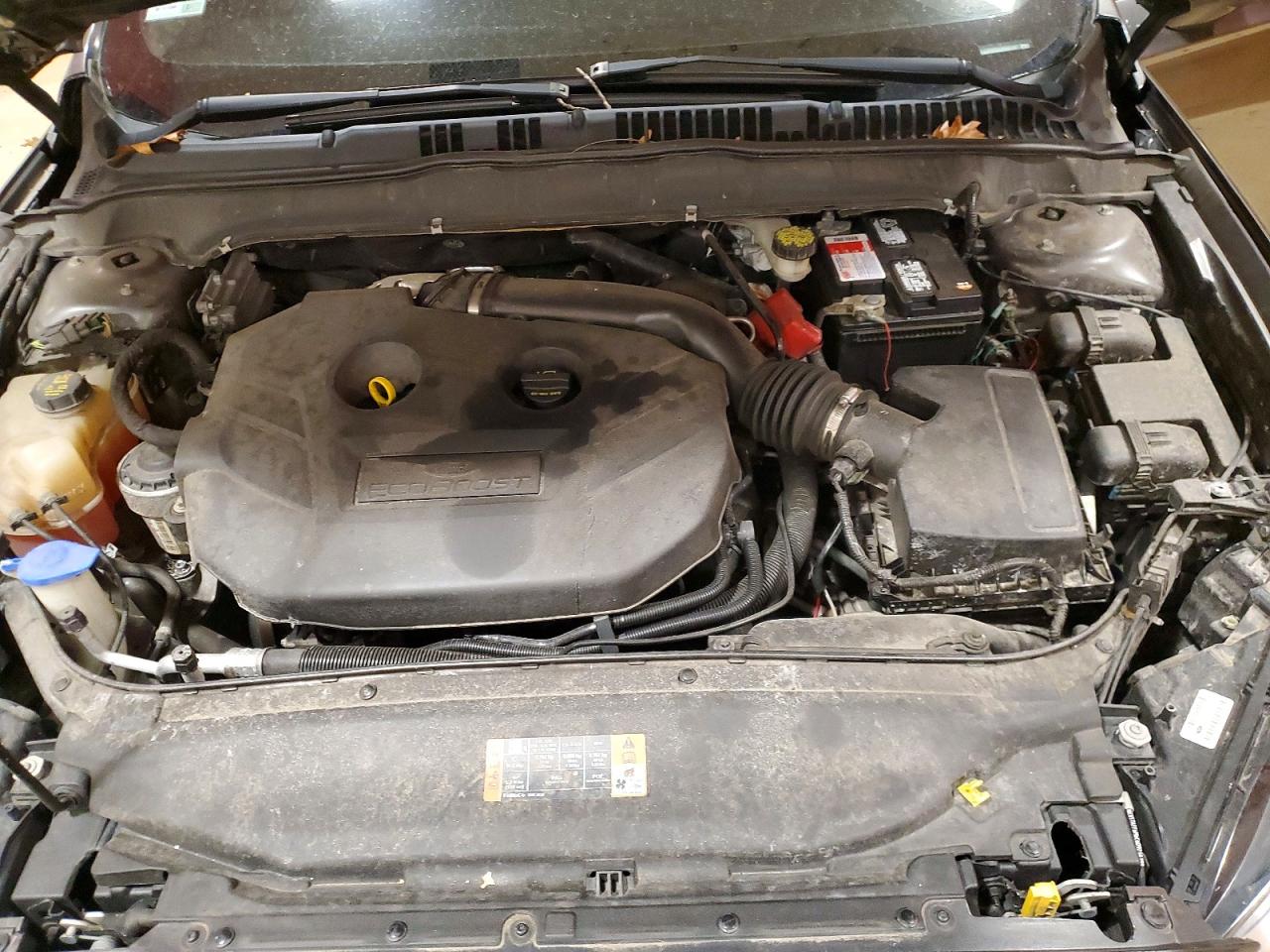 2016 FORD FUSION TITANIUM photo 11