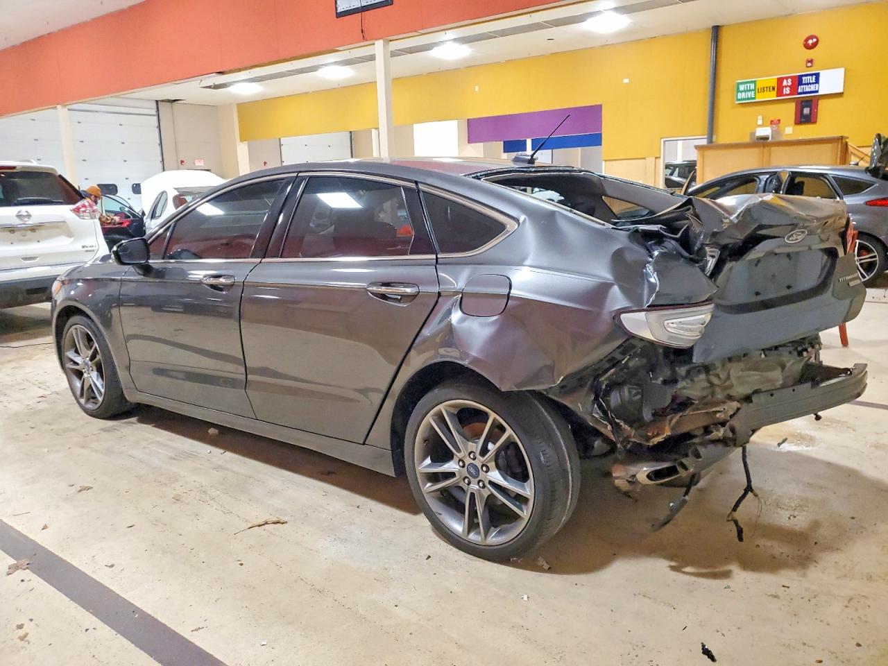2016 FORD FUSION TITANIUM photo 2