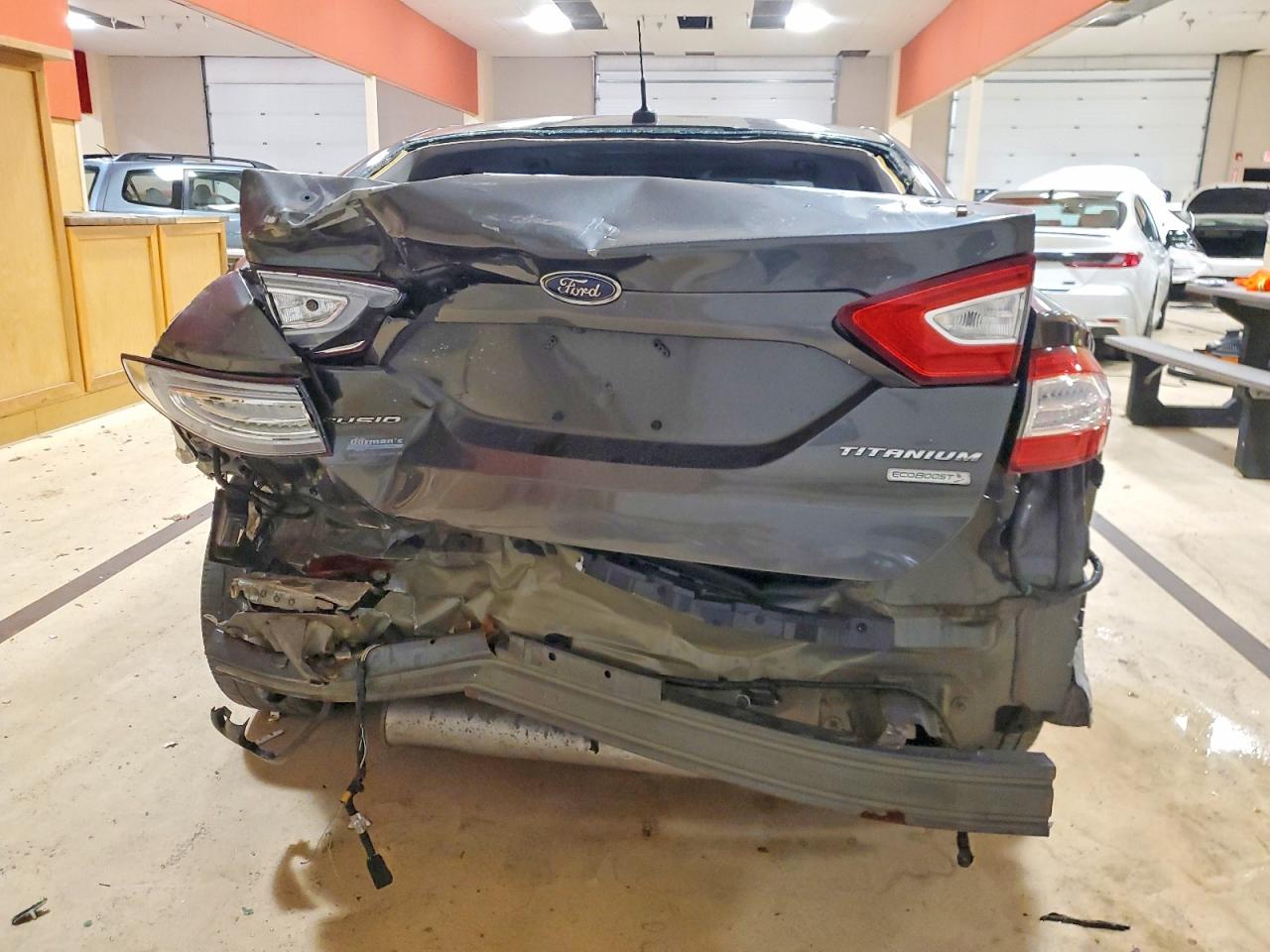 2016 FORD FUSION TITANIUM photo 6
