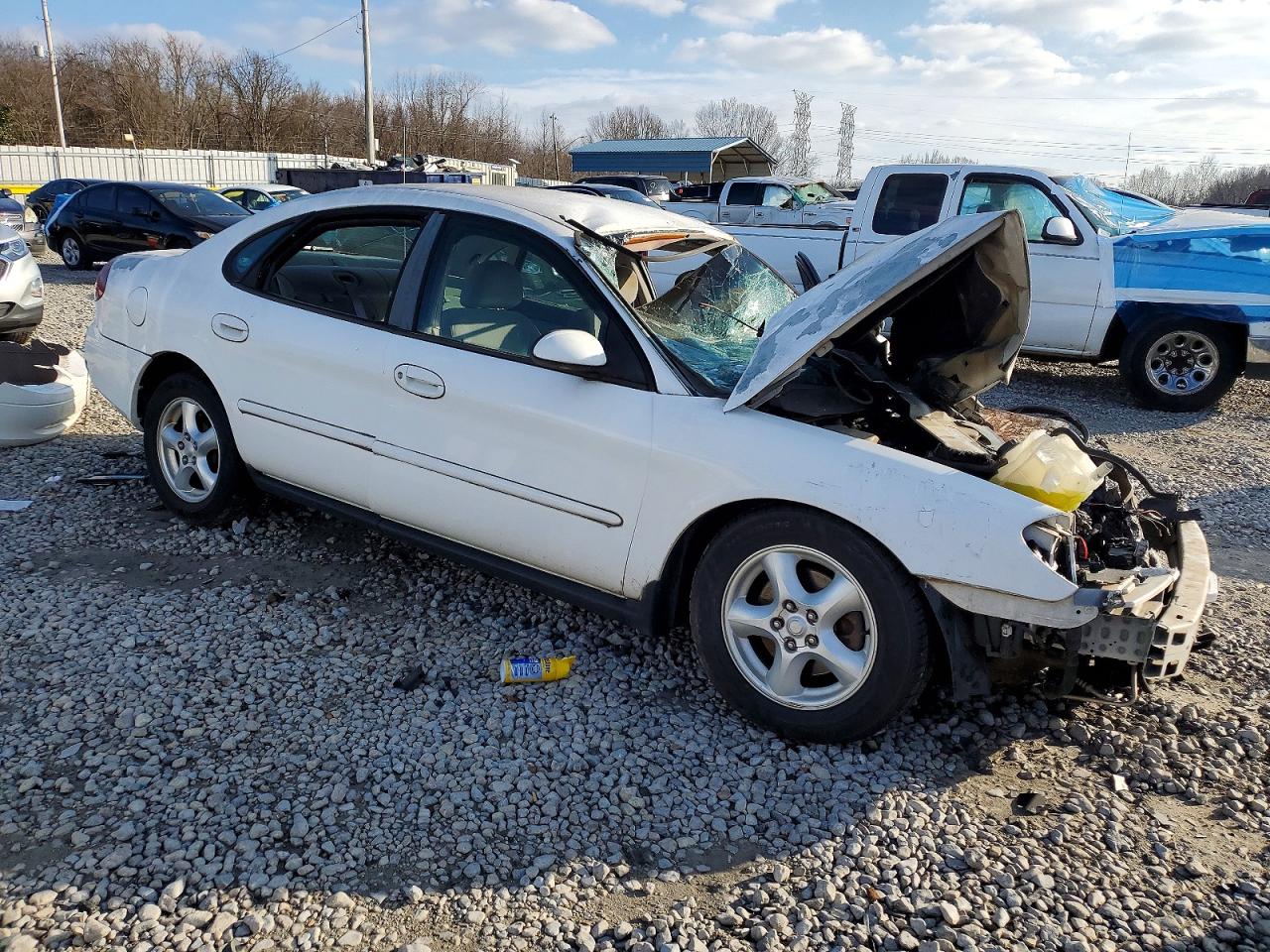 2003 FORD TAURUS SES photo 7