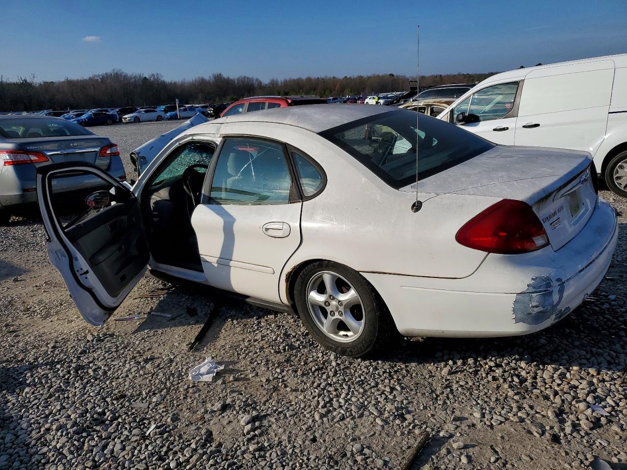 2003 FORD TAURUS SES photo 3