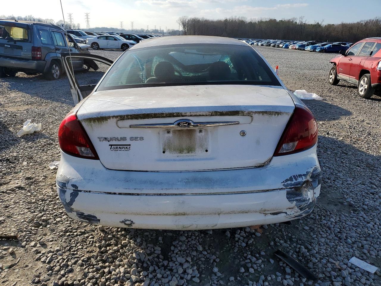 2003 FORD TAURUS SES photo 11