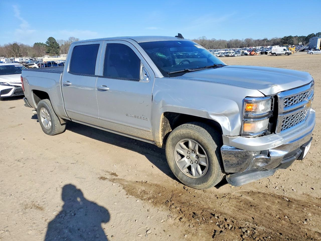 2015 CHEVROLET SILVERADO C1500 LT photo 4