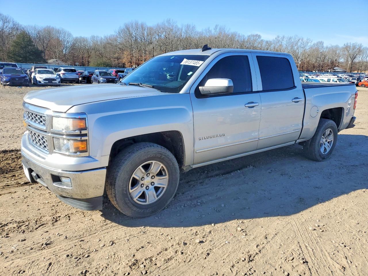 2015 CHEVROLET SILVERADO