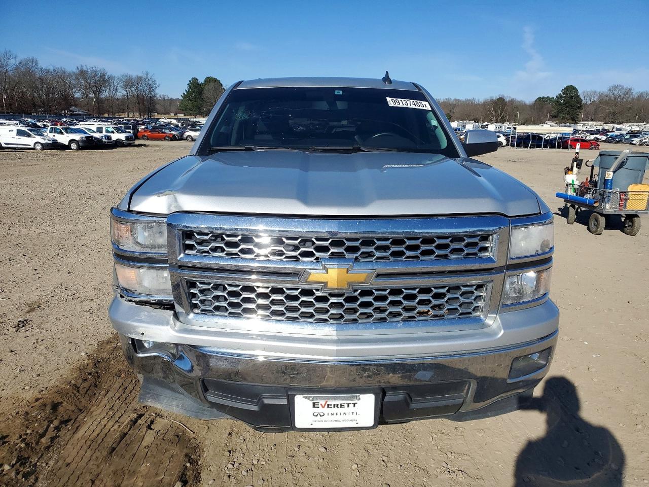 2015 CHEVROLET SILVERADO C1500 LT photo 5