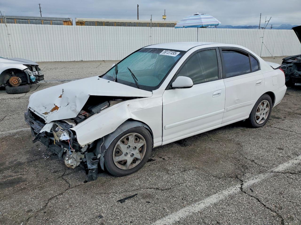 2005 HYUNDAI ELANTRA