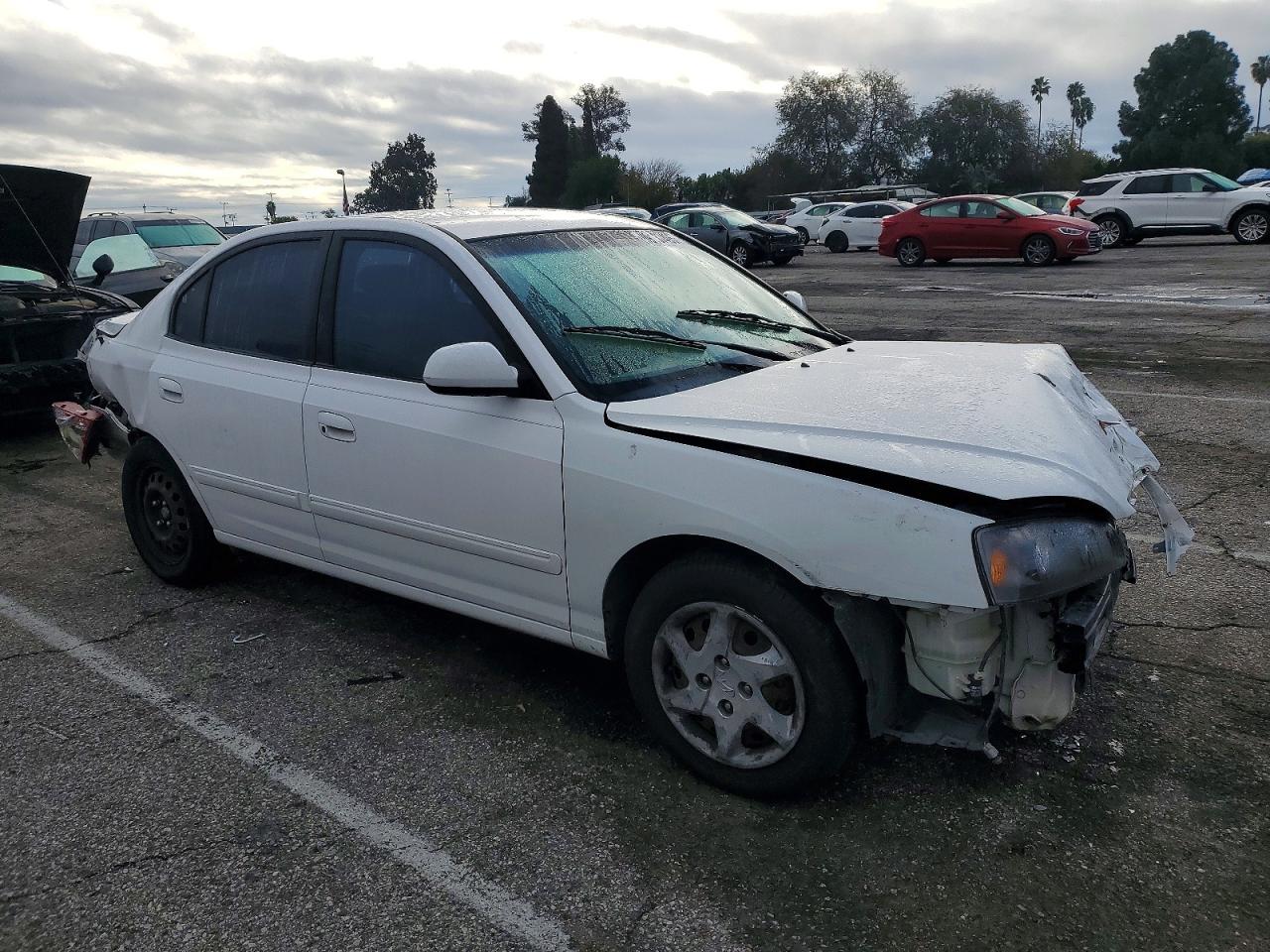 2005 HYUNDAI ELANTRA GLS photo 7