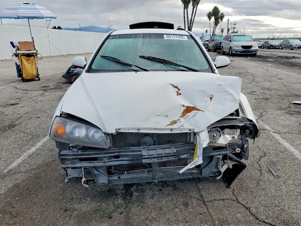 2005 HYUNDAI ELANTRA GLS photo 9