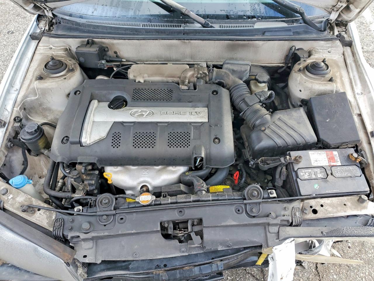 2005 HYUNDAI ELANTRA GLS photo 21