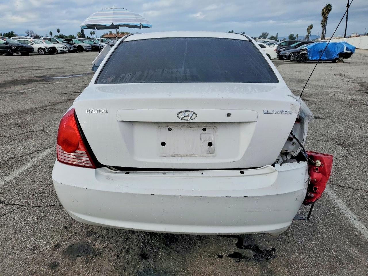 2005 HYUNDAI ELANTRA GLS photo 11