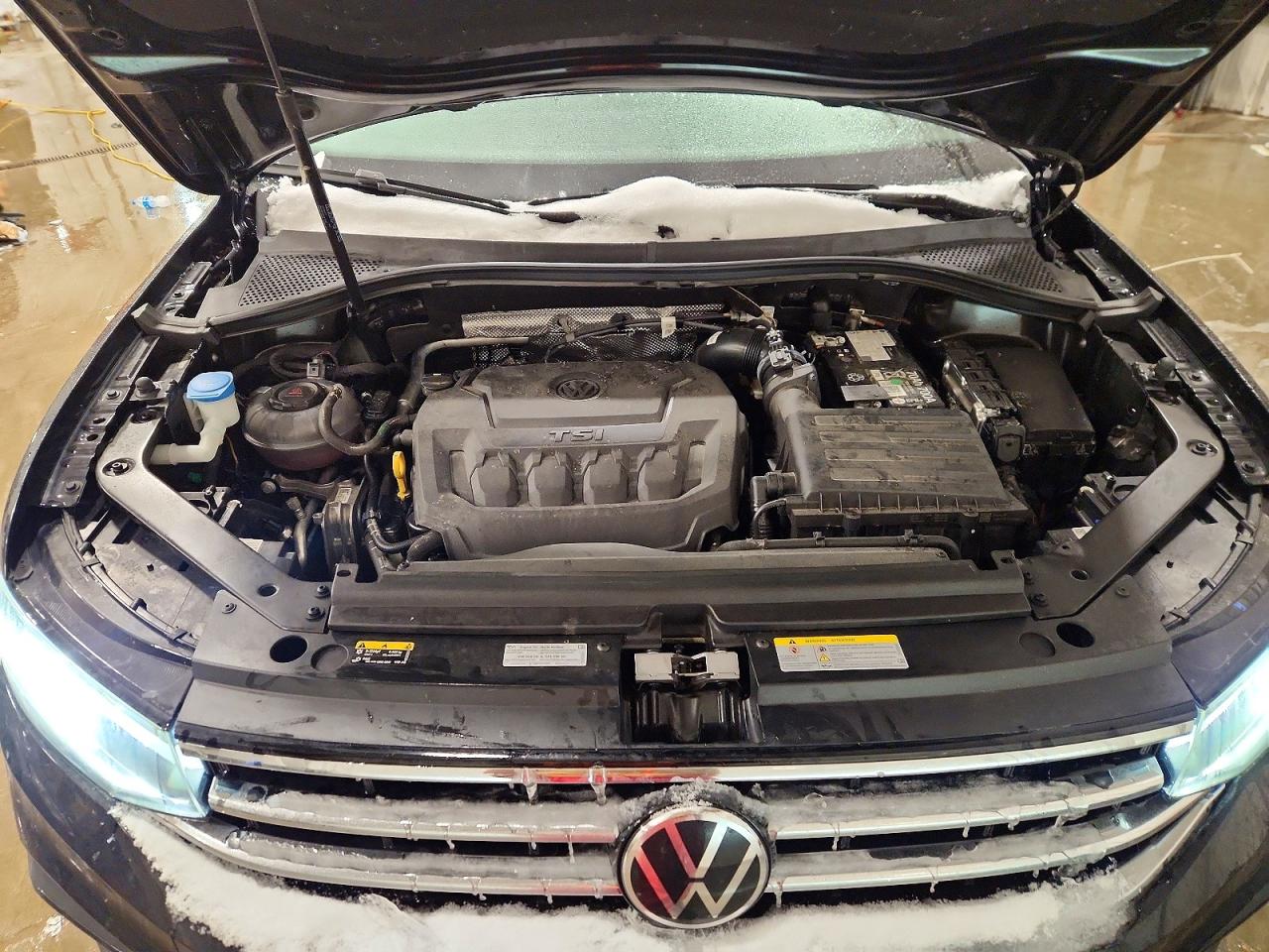 2024 VOLKSWAGEN TIGUAN SE photo 12