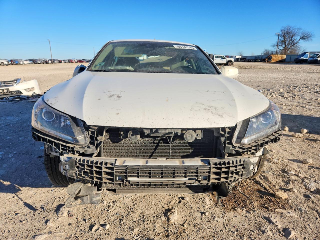 2014 HONDA ACCORD EXL photo 5