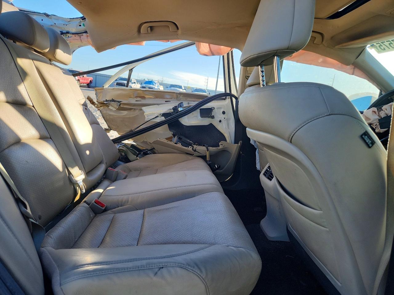 2014 HONDA ACCORD EXL photo 10